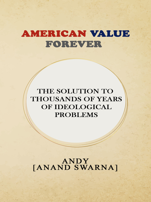 Title details for American Value Forever by Andy [Anand Swarna] - Available